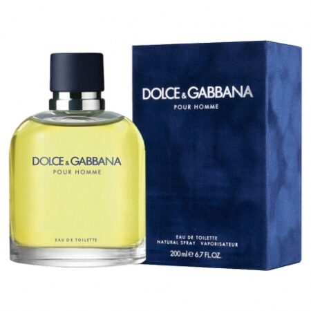 DOLCE & GABBANA POUR HOMME 200ML