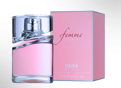 HUGO BOSS FEMME 75ML