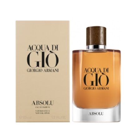 GIORGIO ARMANI ACQUA DI GIO ABSOLU 125ML