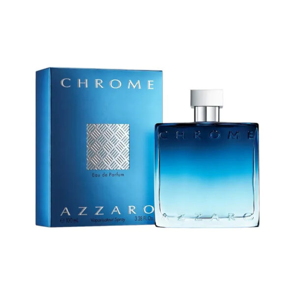AZZARO CHROME EAU DE PARFUM 100ML