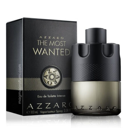 AZZARO THE MOST WANTED EAU DE TOILETTE INTENSE 100ML