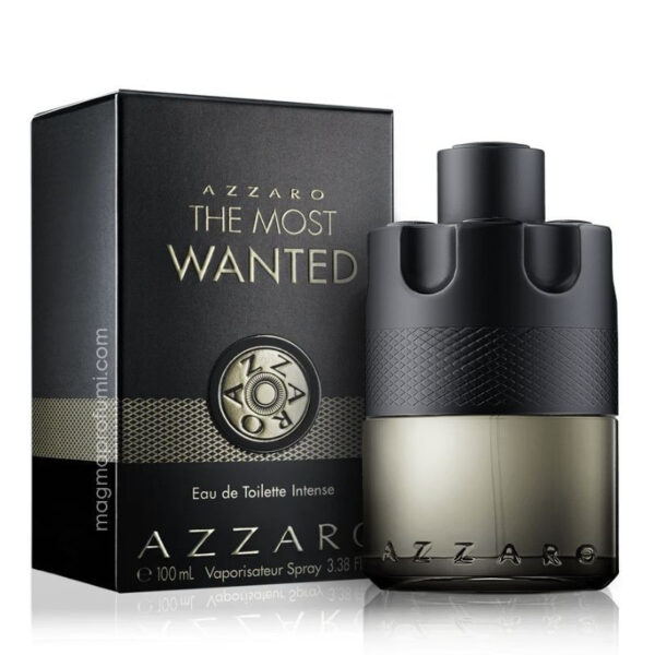 AZZARO THE MOST WANTED EAU DE TOILETTE INTENSE 100ML