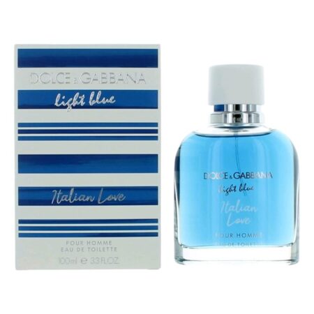 DOLCE & GABBANA LIGHT BLUE ITALIAN LOVE 100ML