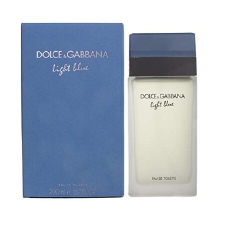 DOLCE GABBANA LIGHT BLUE MUJER 200ML