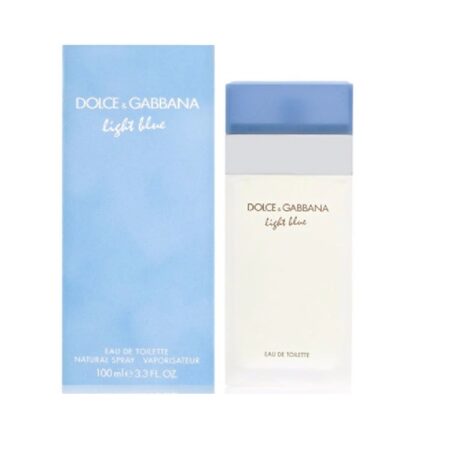DOLCE & GABBANA LIGHT BLUE MUJER 100ML EDT