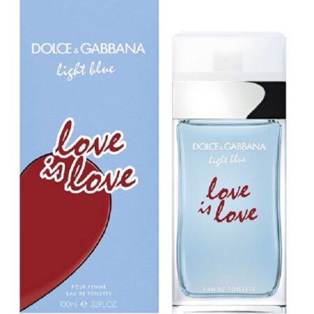 DOLCE & GABBANA LIGHT BLUE LOVE MUJER 100ML