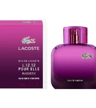 L12 MAGNETIC MORADO MUJER 80ML EDP LACOSTE