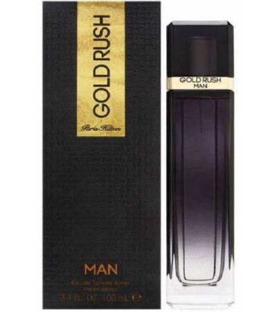 GOLD RUSH HOMBRE 100ML EDT PARIS HILTON