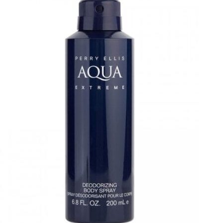 SPLASH PERFUME PERRY ELLIS AQUA EXTREME HOMBRE 170ML