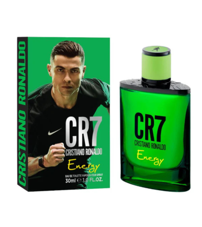 CR7 ENERGY HOMBRE100ML EDT CRISTIANO RONALDO