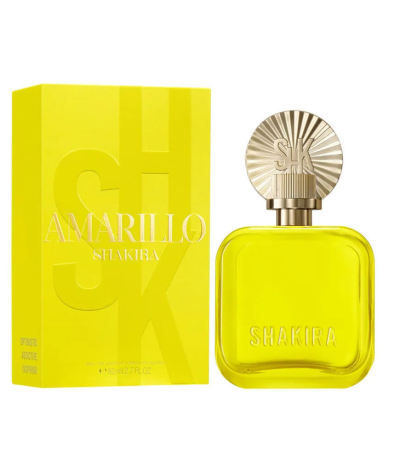 SHAKIRA AMARILLO MUJER 80ML EDP