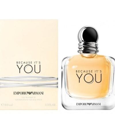 BECAUSE IT`S YOU ARMANI MUJER 100ML EDP ARMANI