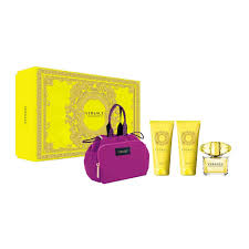 VERSACE ESTUCHE YELLOW DIAMONDS MUJER 4PZS + BOLSO