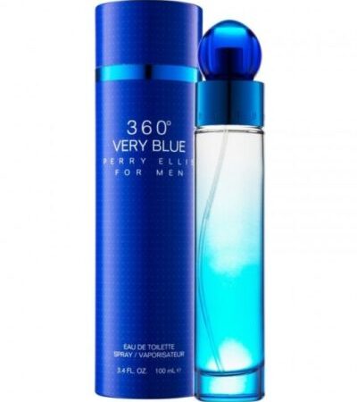 360 VERY BLUE HOMBRE 100ML EDT PERRY ELLIS