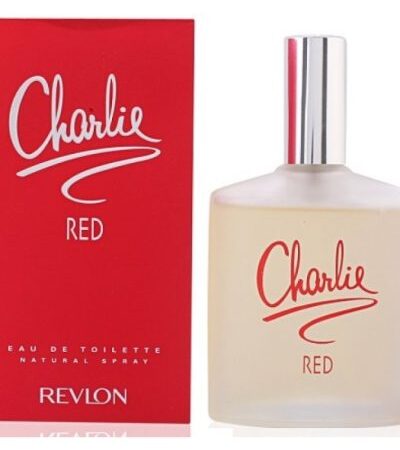 CHARLIE ROJO MUJER 100ML EDT REVLON