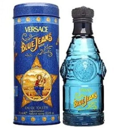 VERSACE BLUE JEANS HOMBRE 75ML EDT