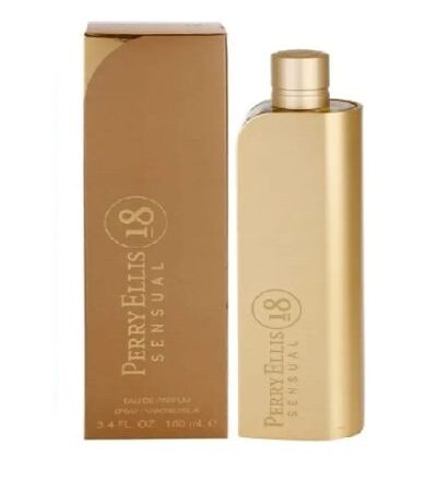 18 SENSUAL MUJER 100ML EDP PERRY ELLIS