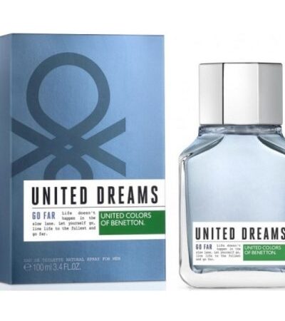 GO FAR AZUL HOMBRE 100ML EDT BENETTON