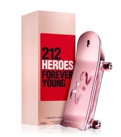 212 HEROES FOREVER YOUNG MUJER 80ML EDT CAROLINA HERRERA