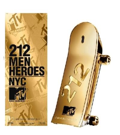 212 HEROES MTV HOMBRE 90ML EDT CAROLINA HERRERA