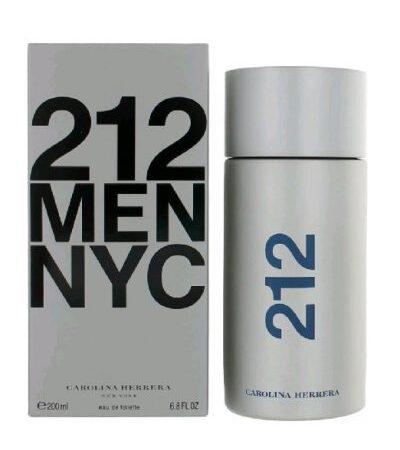 CAROLINA HERRERA 212 HOMBRE 200ML EDT