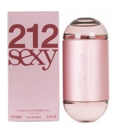 212 SEXY MUJER 100ML EDP CAROLINA HERRERA