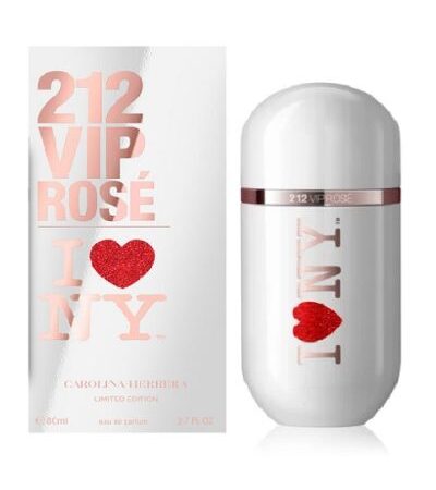 212 VIP ROSE I LOVE NY EDICION LIMITADA MUJER 80ML EDP CAROLINA HERRERA
