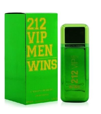 212 VIP WINS HOMBRE 80ML EDP CAROLINA HERRERA