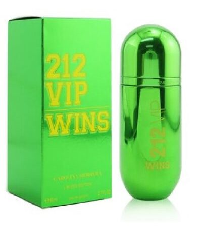 212 VIP WINS MUJER 80ML EDP CAROLINA HERRERA