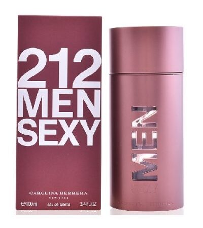 212 SEXY HOMBRE 100ML EDT CAROLINA HERRERA