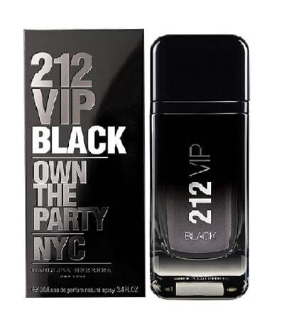 212 VIP BLACK HOMBRE 100ML EDP CAROLINA HERRERA