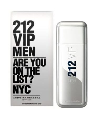 CAROLINA HERRERA 212 VIP HOMBRE 200ML EDT