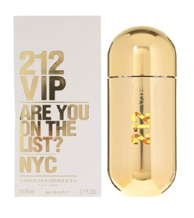 212 VIP MUJER 80ML EDP CAROLINA HERRERA