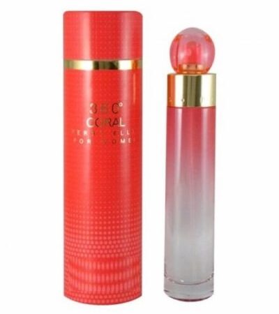 360 CORAL MUJER 100ML EDP PERRY ELLIS