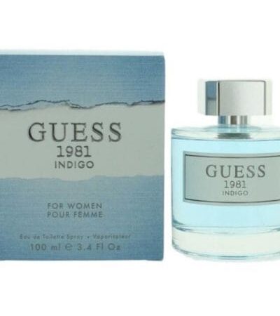 GUESS 1981 INDIGO HOMBRE 100ML EDT GUESS