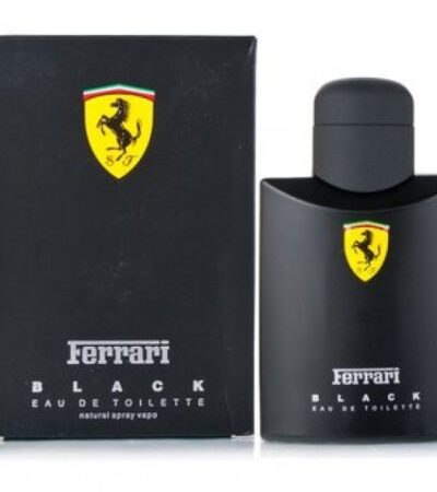 SCUDERIA FERRARI NEGRA HOMBRE 125ML EDT FERRARI