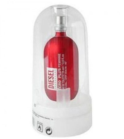 DIESEL ZERO PLUS CAPSULA MUJER 75ML EDT