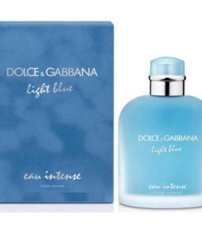 DOLCE & GABBANA LIGHT BLUE INTENSE 200ML HOMBRE