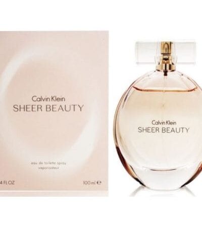 CK SHEER BEAUTY MUJER EDT 100ML CALVIN KLEIN