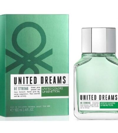 BE STRONG VERDE HOMBRE 100ML EDT BENETTON