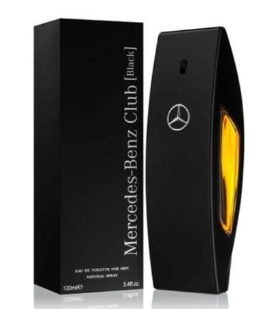 MERCEDES BENZ CLUB BLACK HOMBRE 100ML EDT MERCEDES BENZ