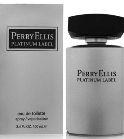 PERRY PLATINUM LABEL HOMBRE 100ML EDT PERRY ELLIS