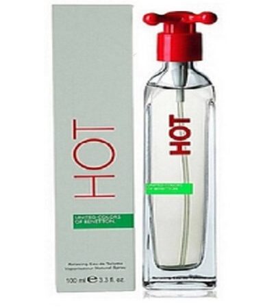 HOT MUJER 100ML EDT BENETTON