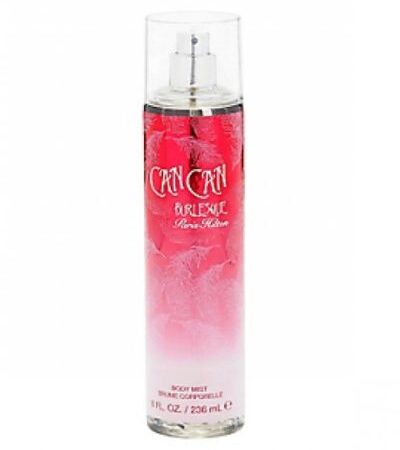 PARIS HILTON SPLASH PERFUME CAN CAN BURLESQUE MUJER 236ML