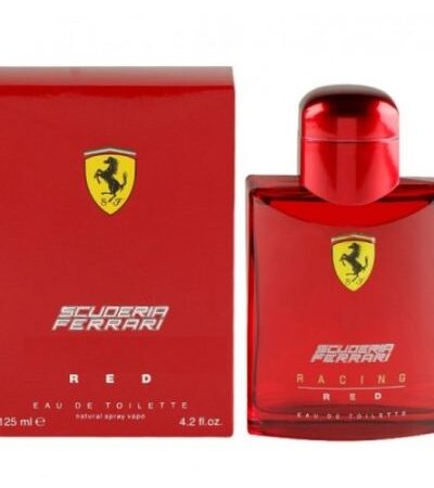 SCUDERIA FERRARI ROJA HOMBRE 125ML EDT FERRARI