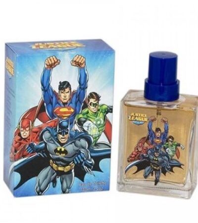 LIGA DE LA JUSTICIA NIÑO EDT 100ML MARMOL
