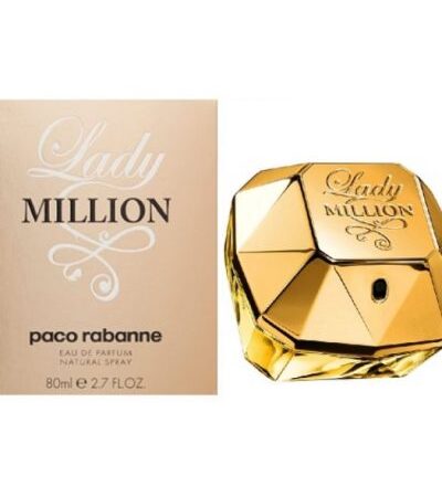 LADY MILLION MUJER 80ML EDP PACO RABANNE
