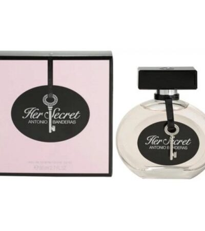 HER SECRET MUJER 80ML EDT ANTONIO BANDERAS