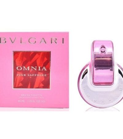 OMNIA PINK SAPPHIRE MUJER 65ML EDT BVLGARI