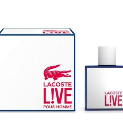 LIVE HOMBRE 100ML EDT LACOSTE